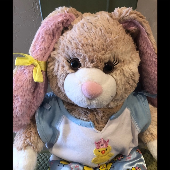 Build A Bear Easter Bunny Rabbit - Picture 2 of 10